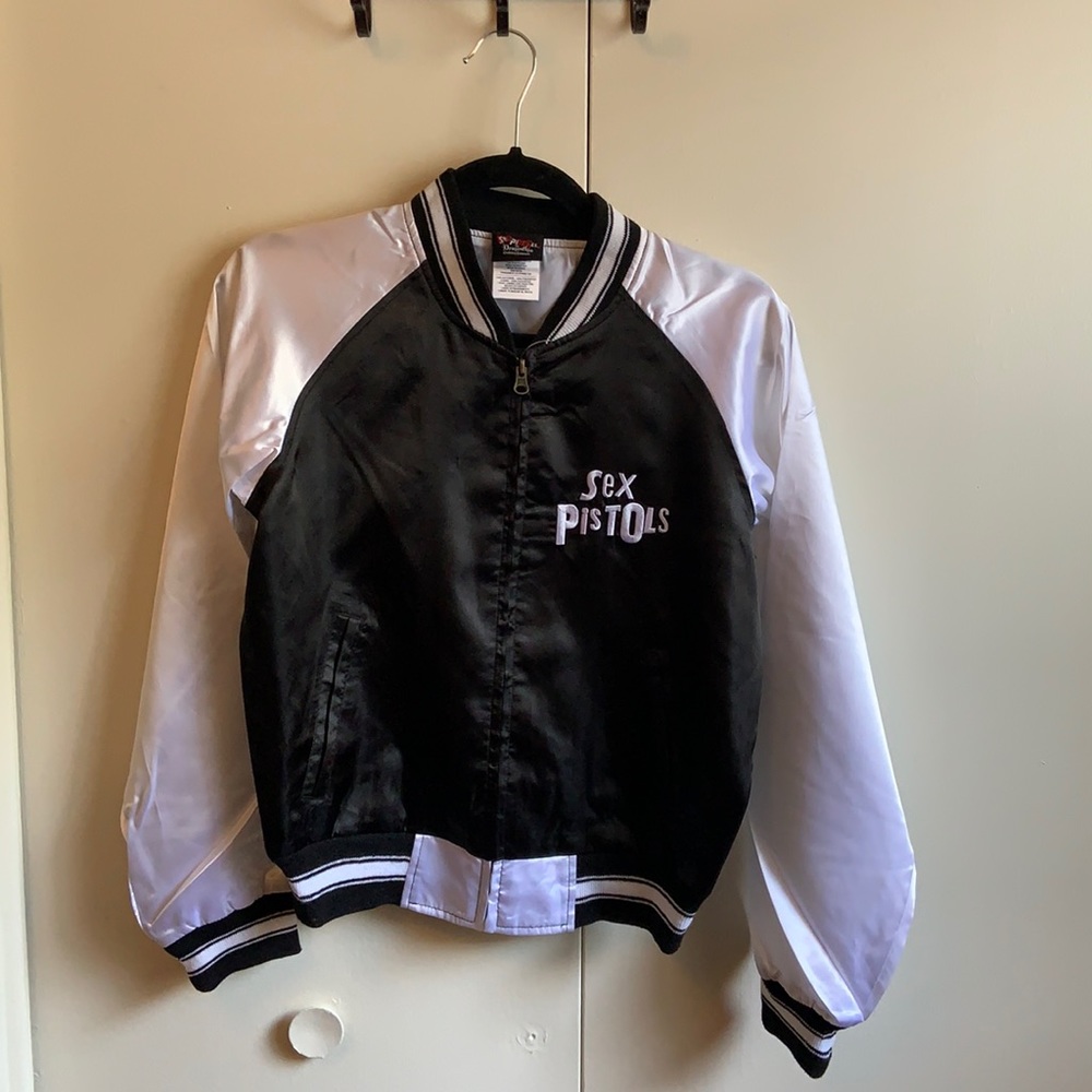 NWT Dragonfly Sex Pistols Bomber Style Jacket